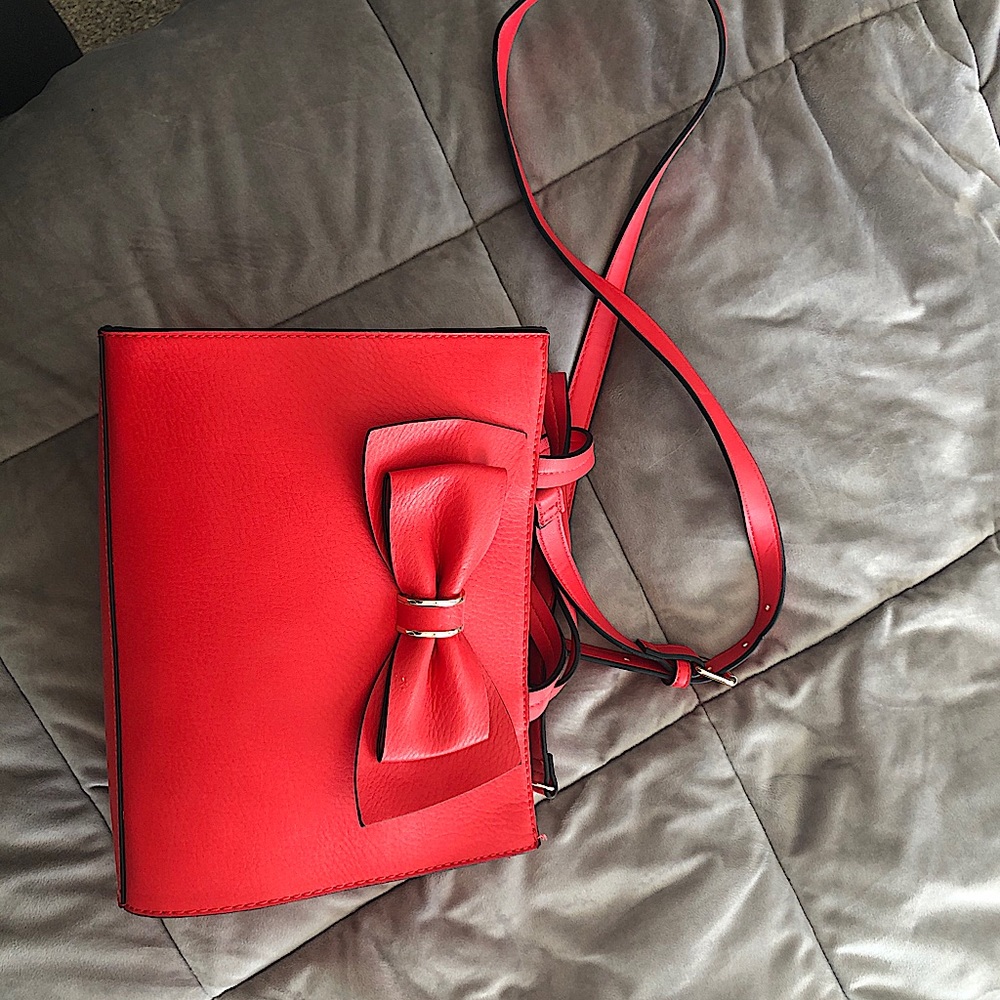 NWOT Red Purse